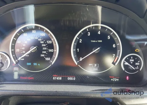 2017 BMW X5 Edrive xDrive40E Iperformance z USA, uszkodzony, nr VIN 5UXKT0C36H0V97543